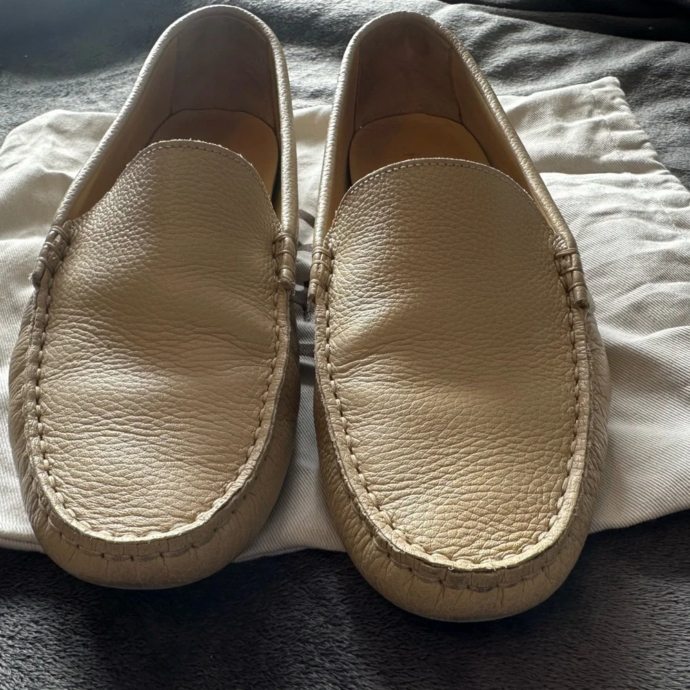 M.Gemi Tan Driving Loafer - Picture 3 of 4